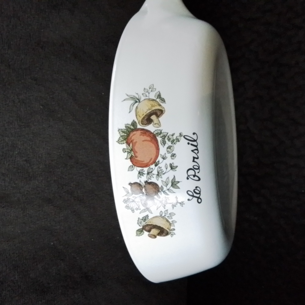Corningware Spice of Life "Le Persil" 6.5" Skillet P-83-B